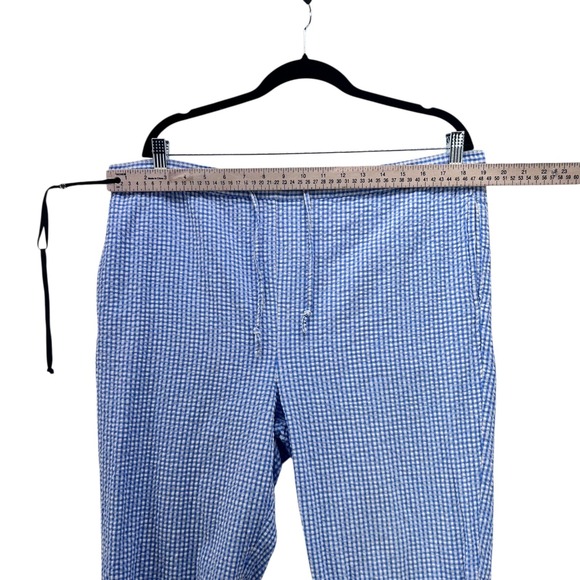 Quacker Factory Vintage Capri Pants Set Blue Medium - Picture 16 of 16